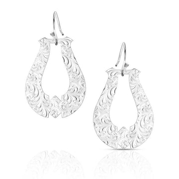 Montana Silversmith Callie's Turquoise Trail Earrings